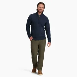 Royal Robbins Baylands lined 1/2 zip