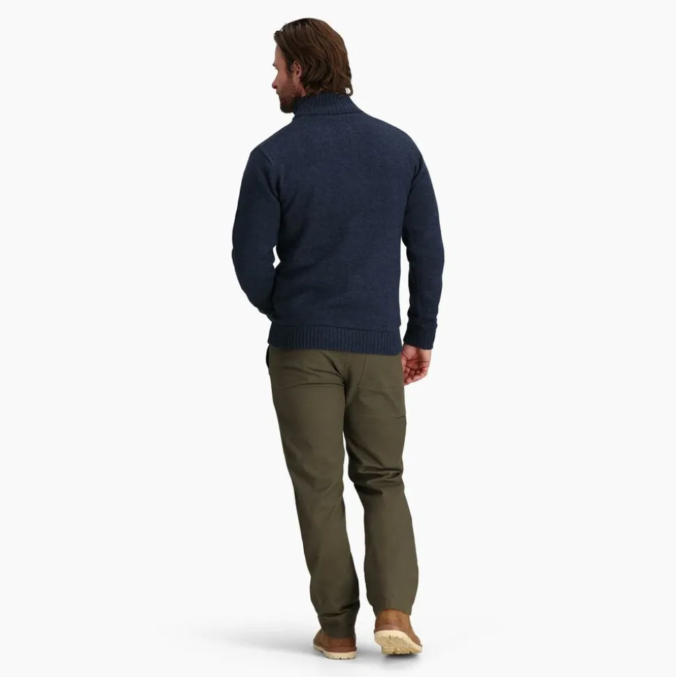 Royal Robbins Baylands lined 1/2 zip