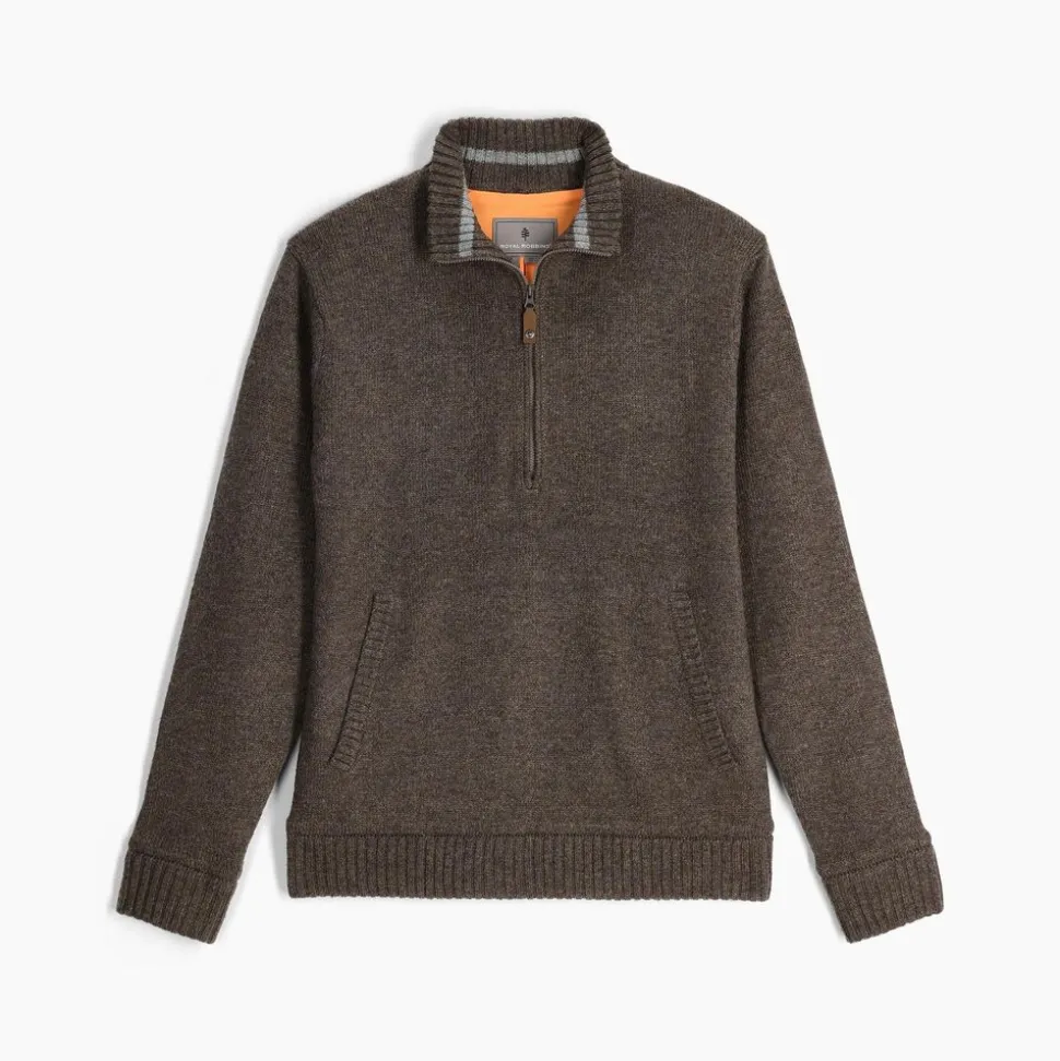 Royal Robbins Baylands lined 1/2 zip