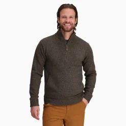 Royal Robbins Baylands lined 1/2 zip