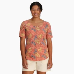 Royal Robbins Featherweight scoop tee w