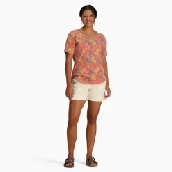 Royal Robbins Featherweight scoop tee w
