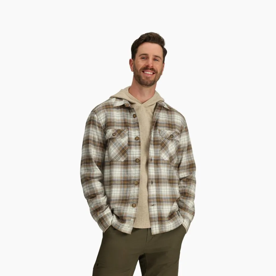 Royal Robbins Snowcap lined flannel l/s