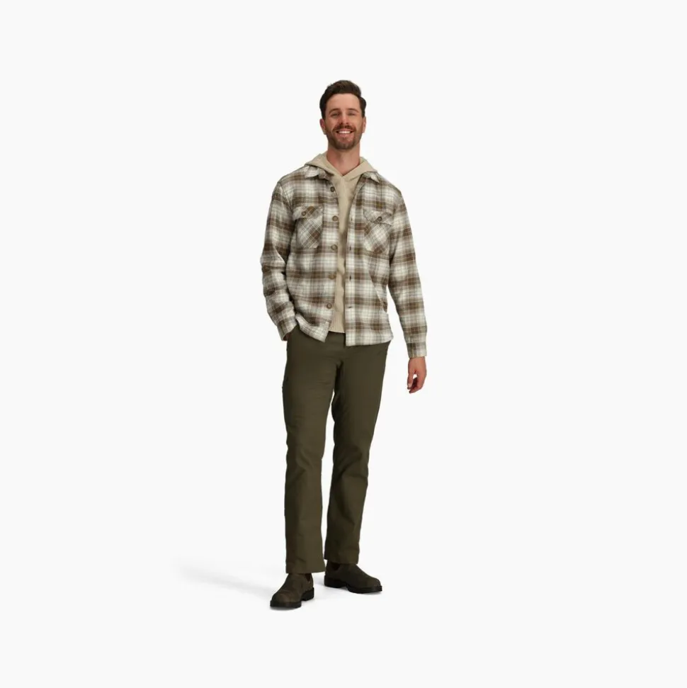 Royal Robbins Snowcap lined flannel l/s