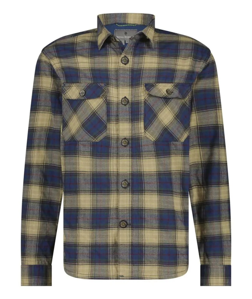 Royal Robbins Snowcap lined flannel l/s