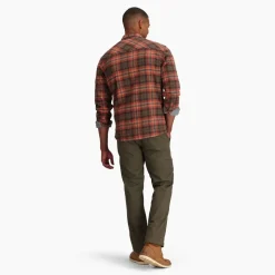 Royal Robbins Snowcap lined flannel l/s
