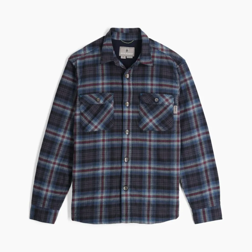 Royal Robbins Snowcap lined flannel l/s