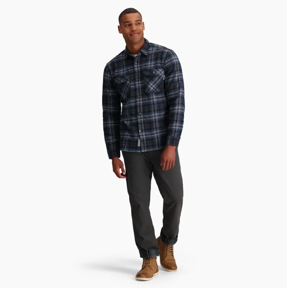 Royal Robbins Snowcap lined flannel l/s