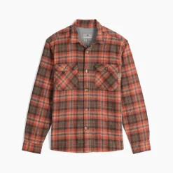 Royal Robbins Snowcap lined flannel l/s