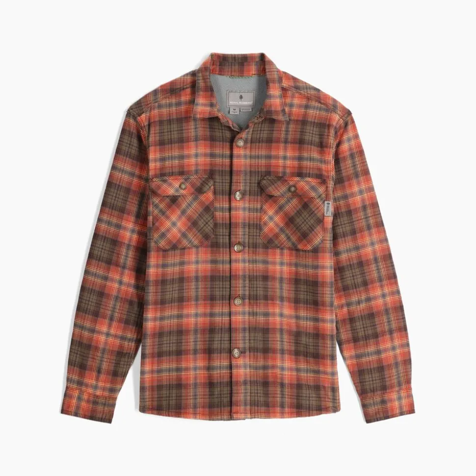 Royal Robbins Snowcap lined flannel l/s