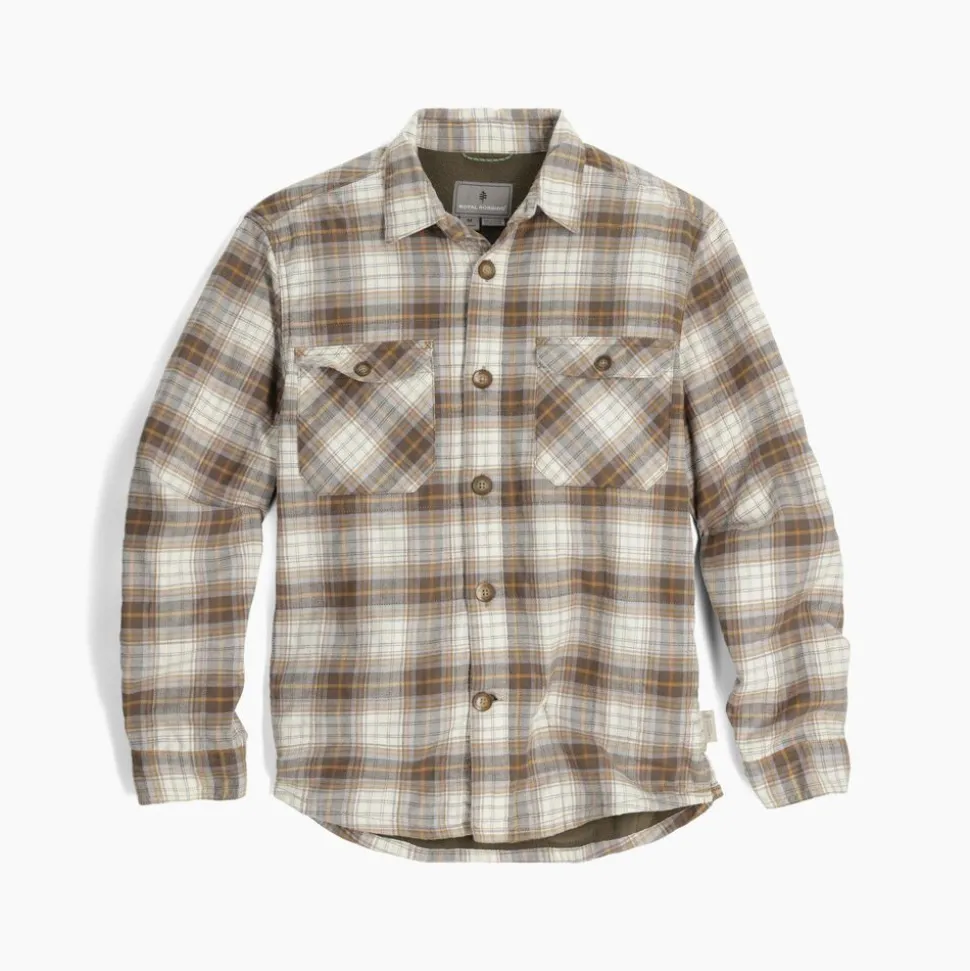Royal Robbins Snowcap lined flannel l/s