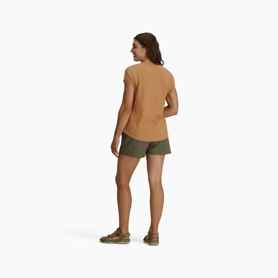 Royal Robbins Vacationer V-Nk s/s