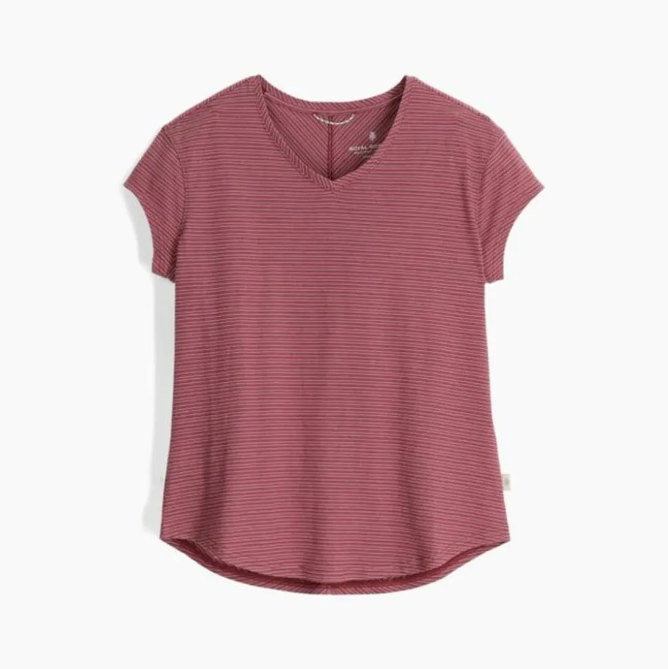 Royal Robbins Vacationer V-Nk s/s