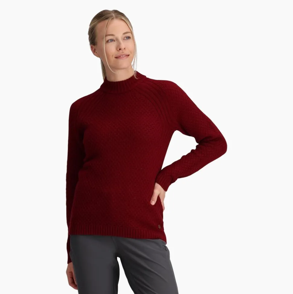 Royal Robbins Wesltlands mock neck