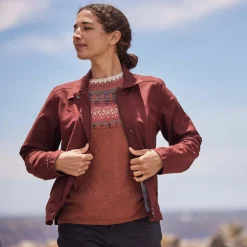 Royal Robbins Westlands fairisle crew