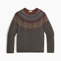 Royal Robbins Westlands fairisle crew
