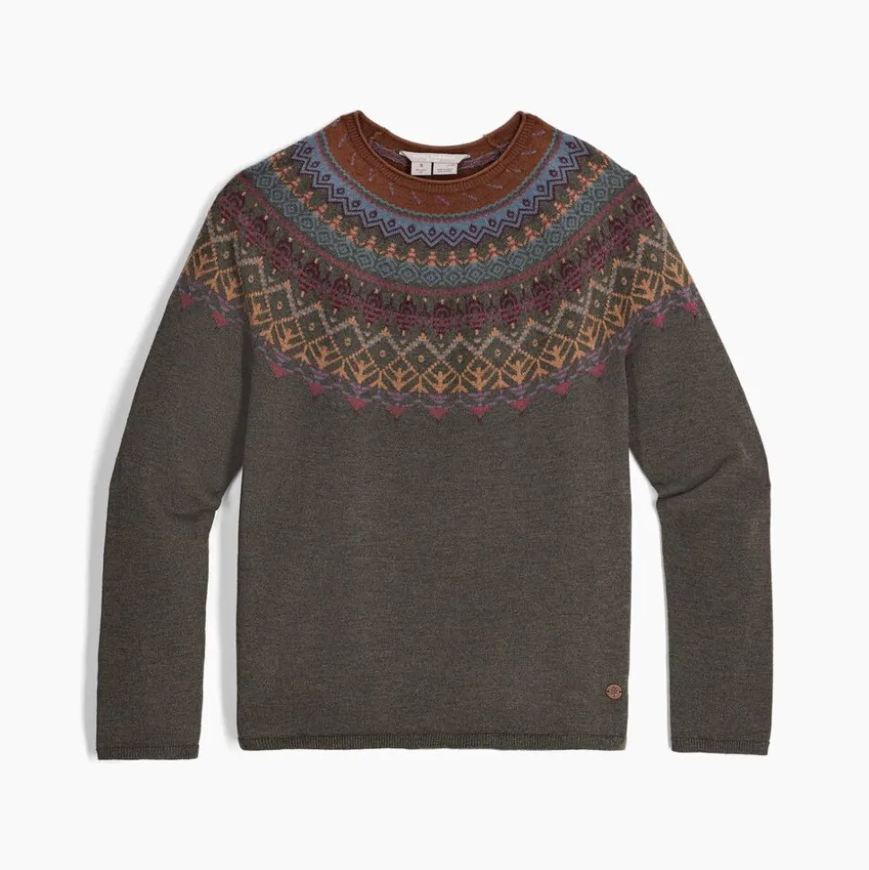 Royal Robbins Westlands fairisle crew