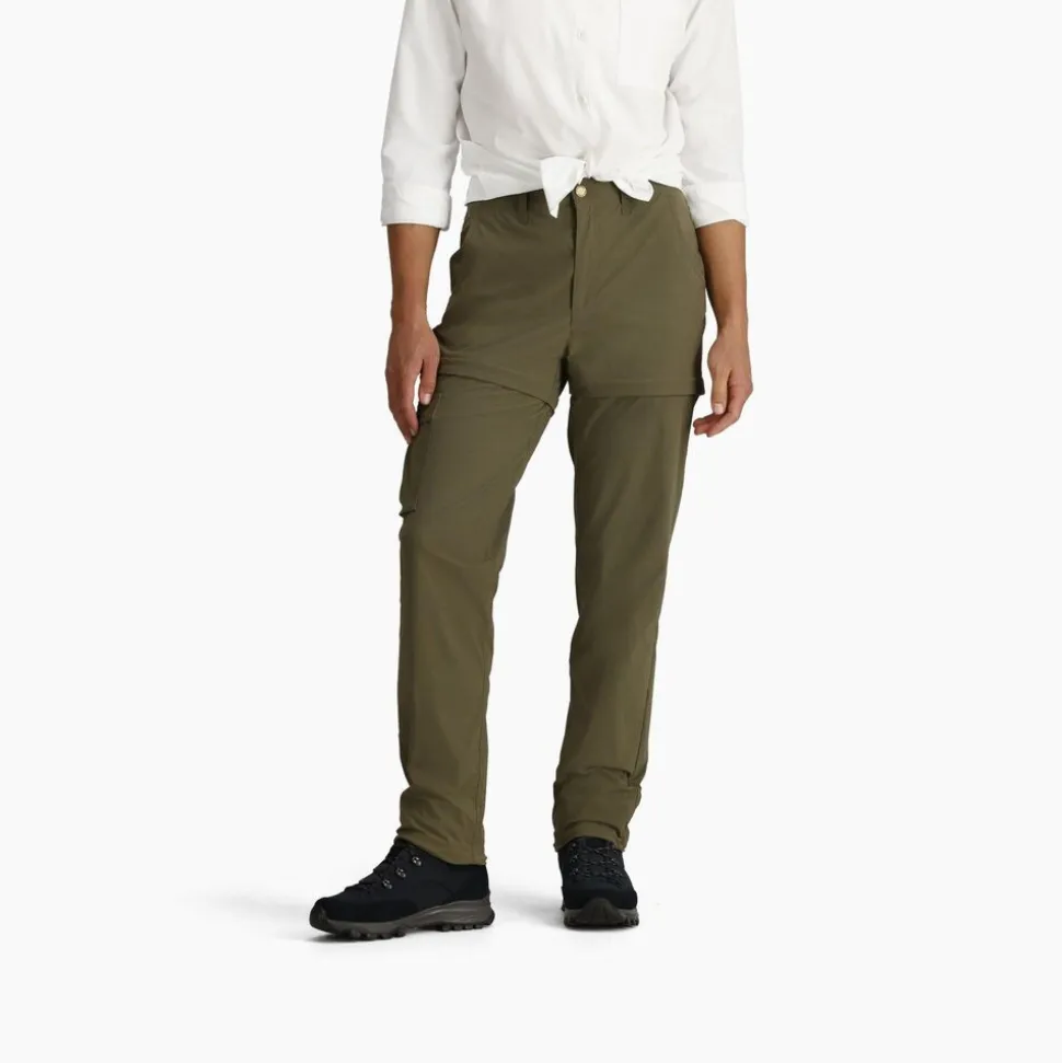 Royal Robbins Wilder Zip-Off Pant W