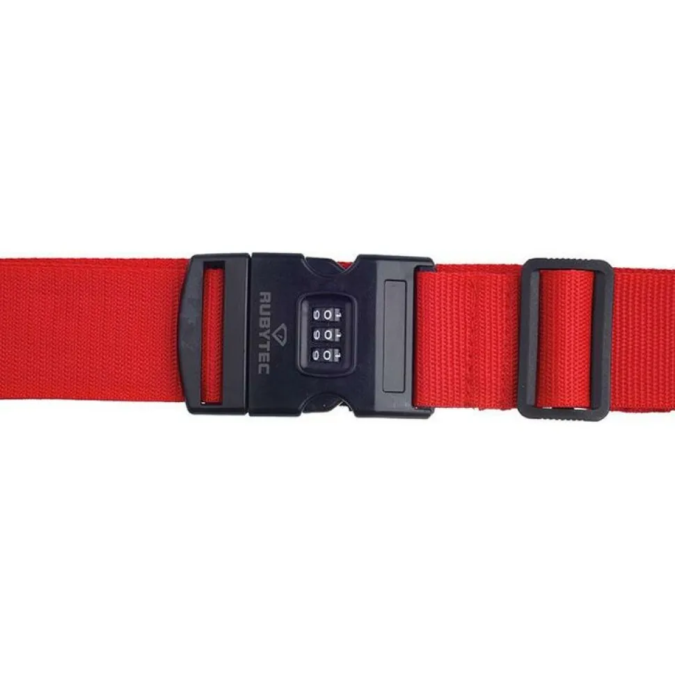 Rubytec Migrator tsa 3 dial luggage strap blue