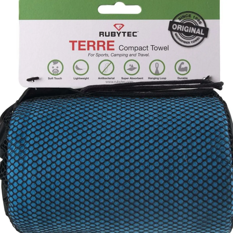 Rubytec Terre Towel sneldrogende handdoek