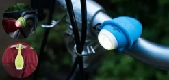 Rubytec Tetra USB flashlight - fietslampje