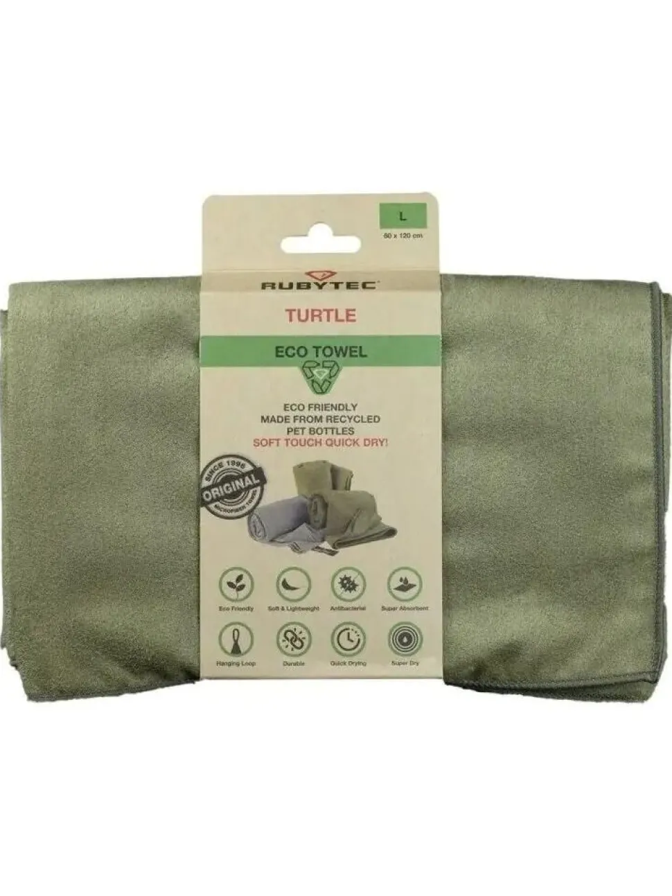 Rubytec Turtle ECO Towel