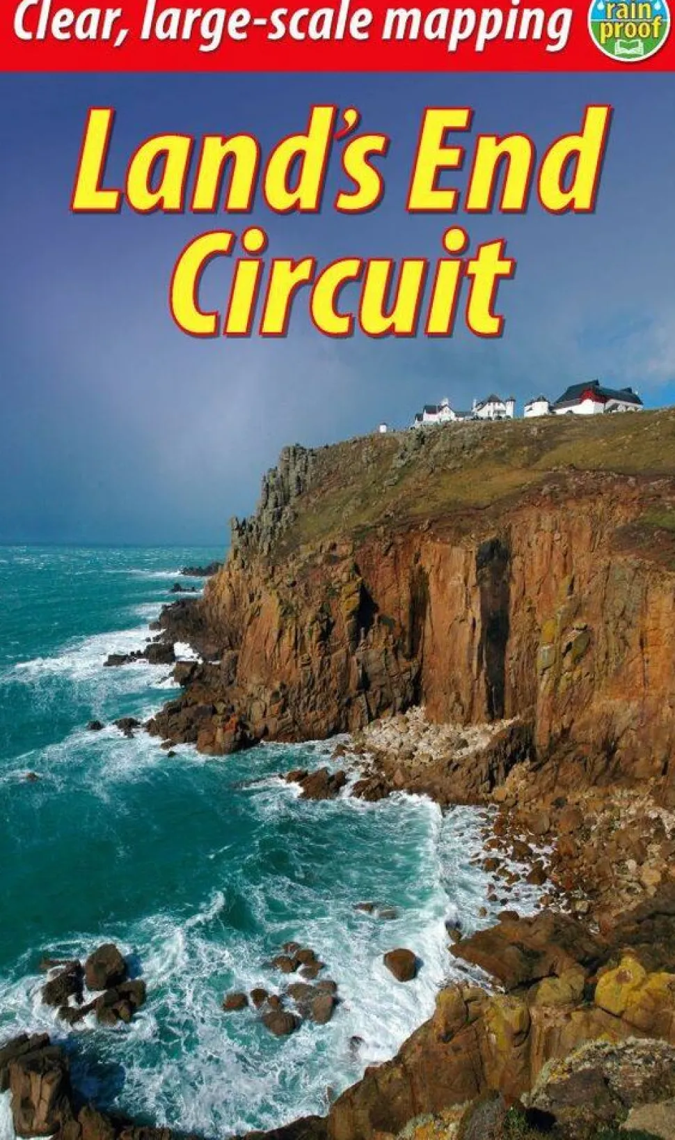 Rucksack Readers Wandelgids Land's End Circuit