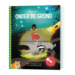Ruitenberg Speuren onder de grond + kartonnen zaklamp