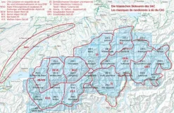 SAC Skitourenführer Walliser Alpen Ost