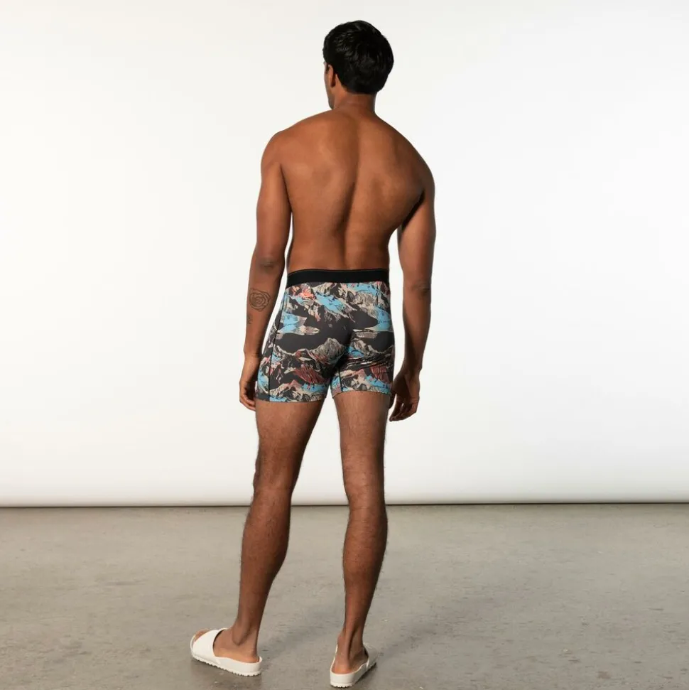 saxx Quest boxer brief fly