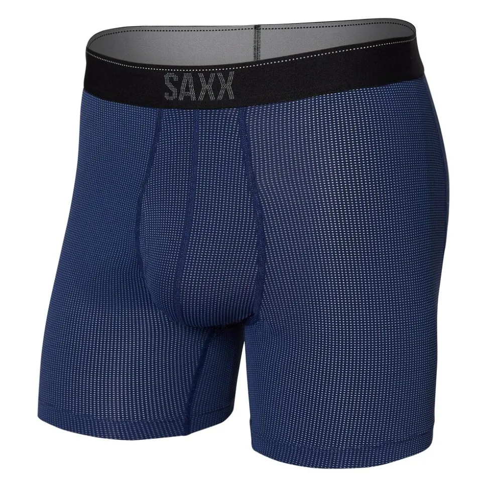 saxx Quest boxer brief fly