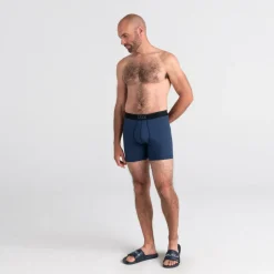 saxx Quest boxer brief fly