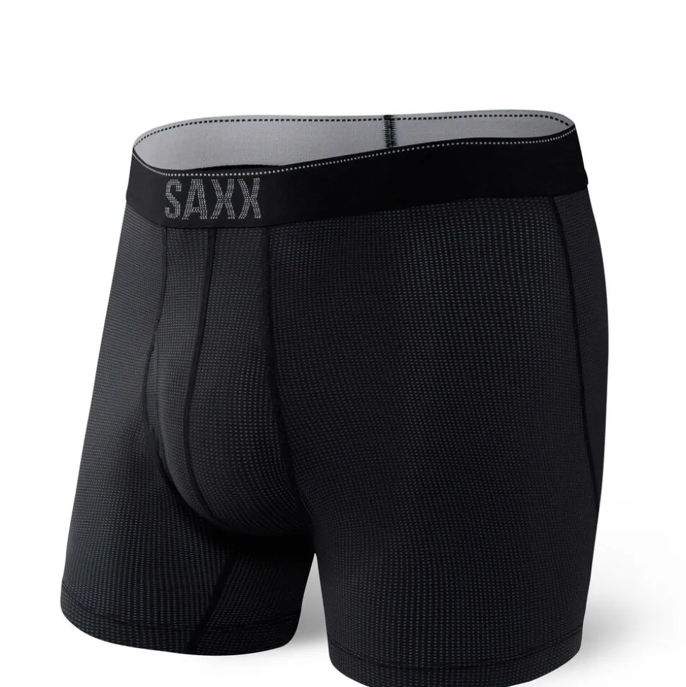saxx Quest boxer brief fly