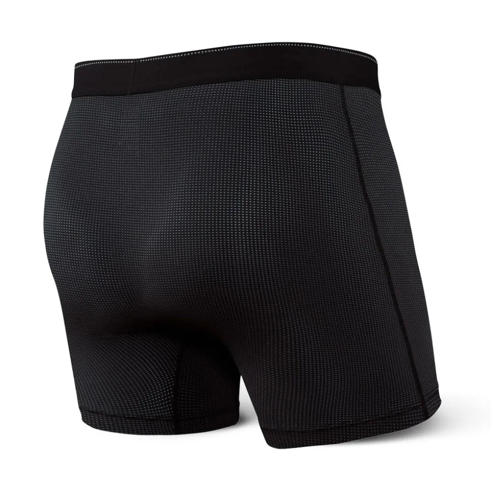 saxx Quest boxer brief fly