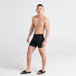 saxx Quest boxer brief fly