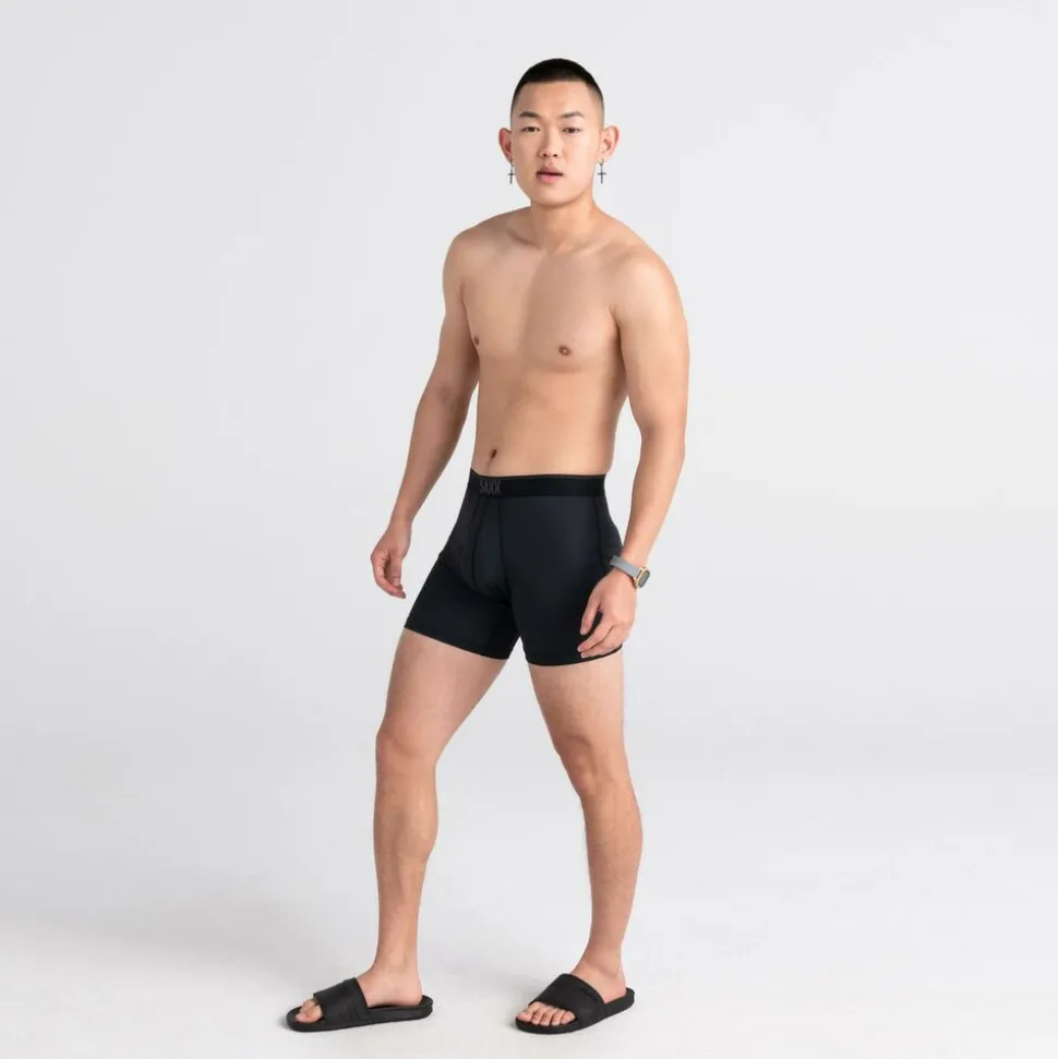 saxx Quest boxer brief fly