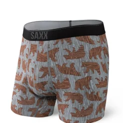 saxx Quest boxer brief fly