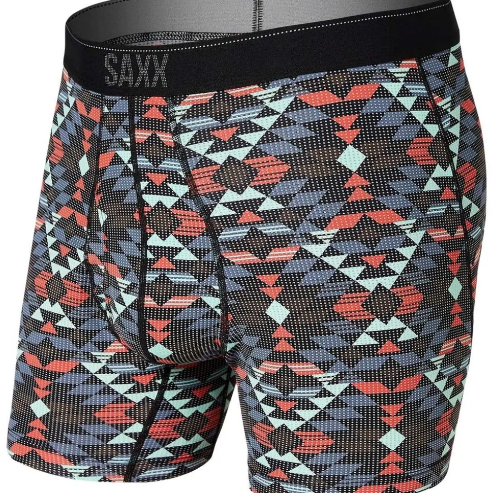 saxx Quest boxer brief fly