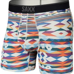 saxx Quest boxer brief fly