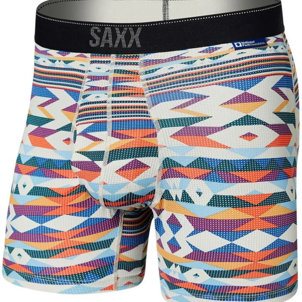 saxx Quest boxer brief fly