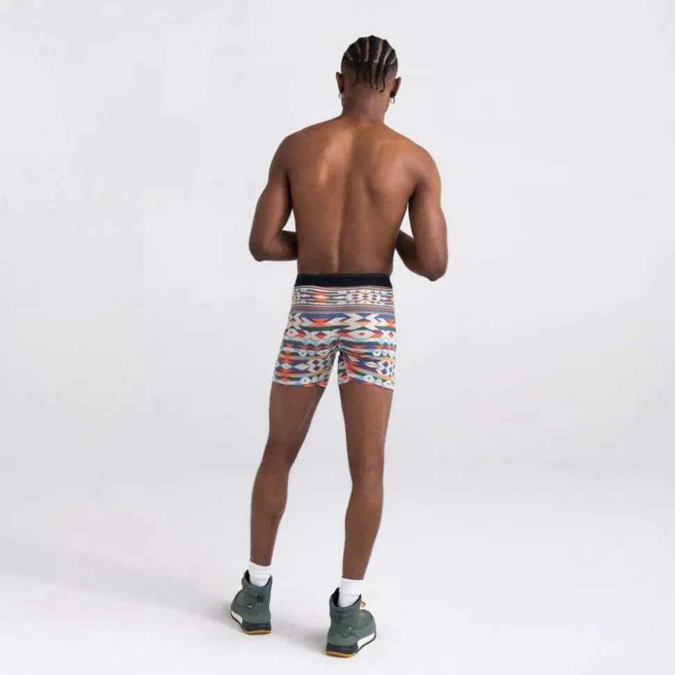 saxx Quest boxer brief fly