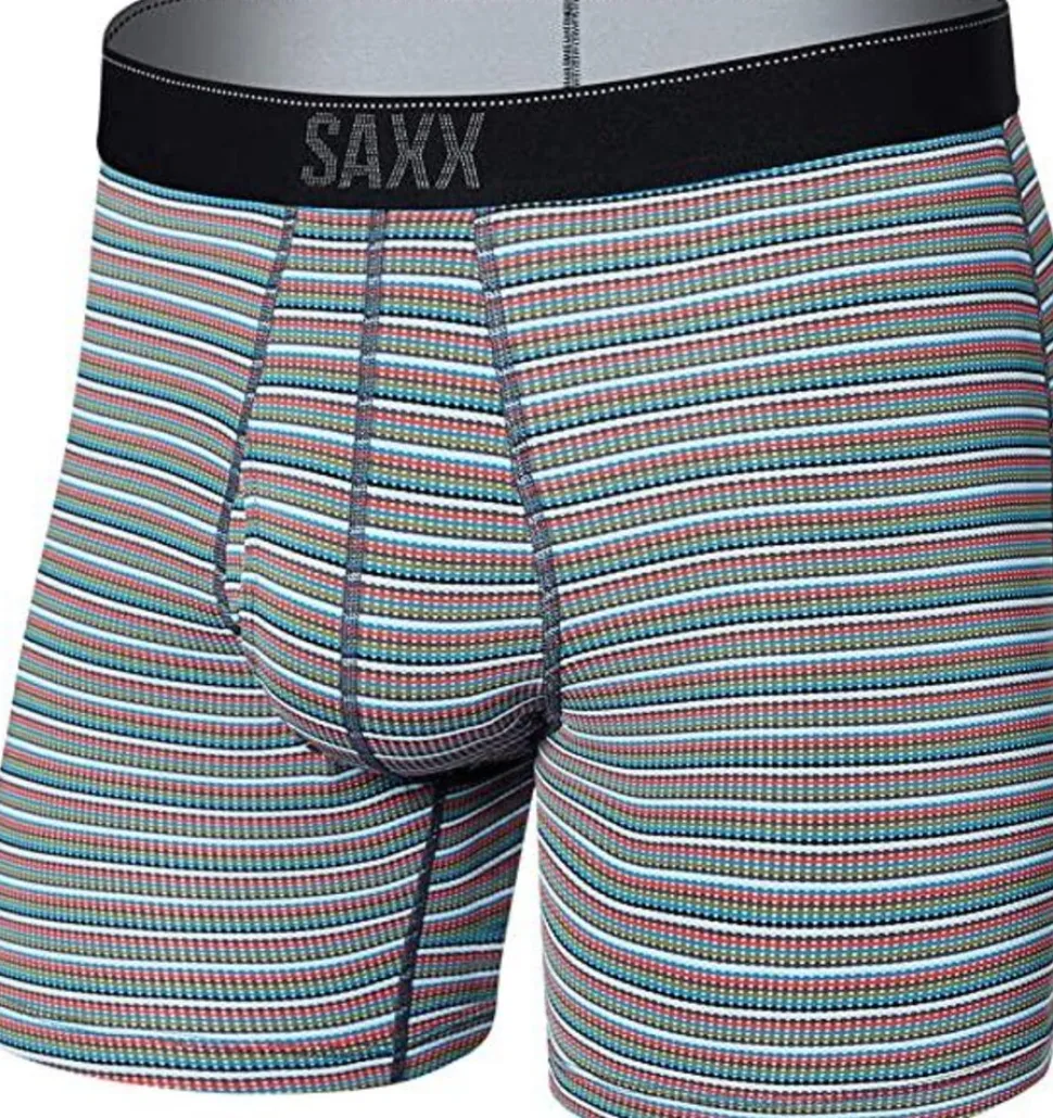 saxx Quest boxer brief fly