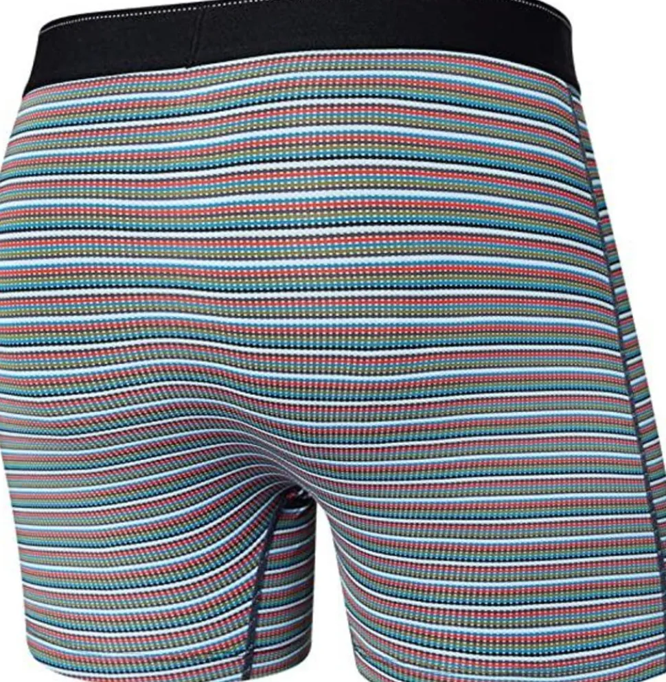 saxx Quest boxer brief fly