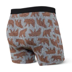 saxx Quest boxer brief fly