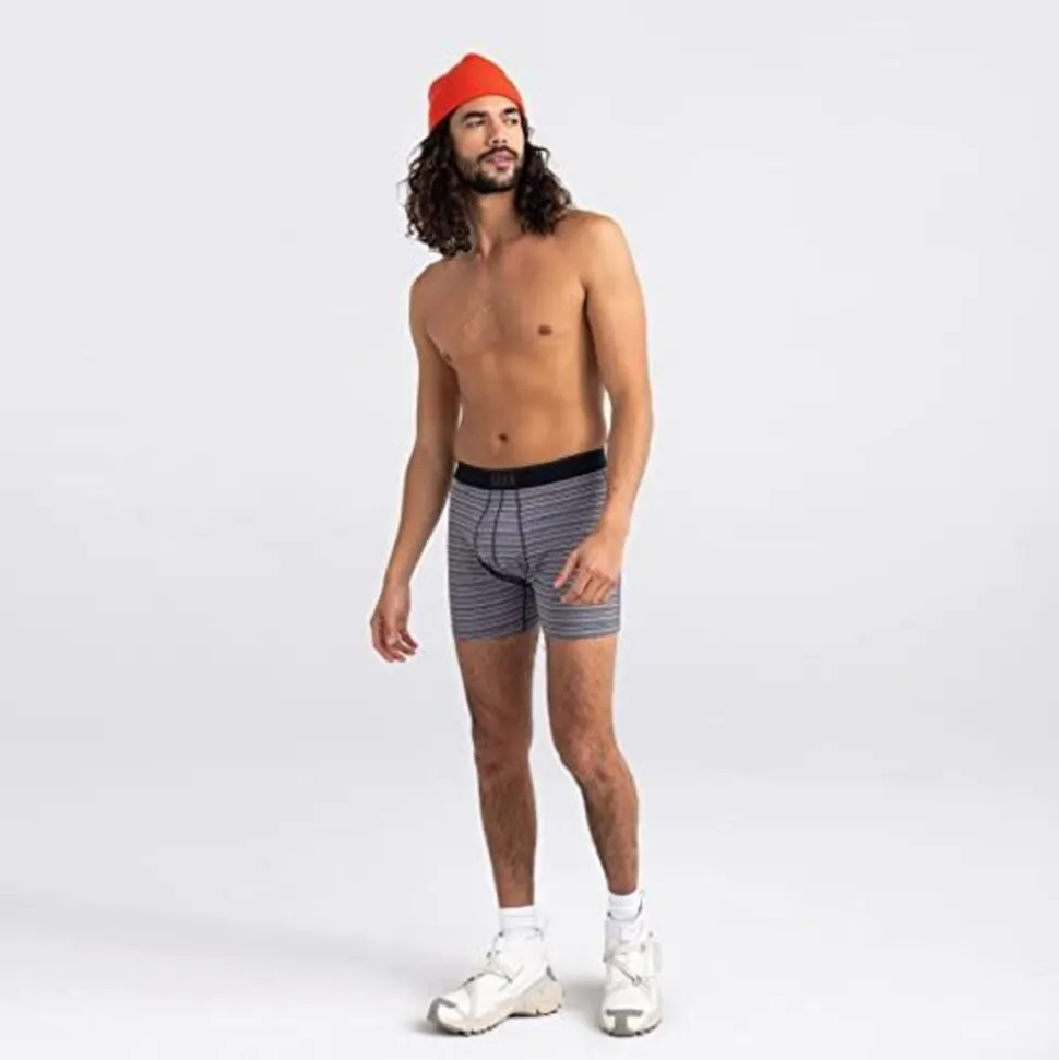 saxx Quest boxer brief fly
