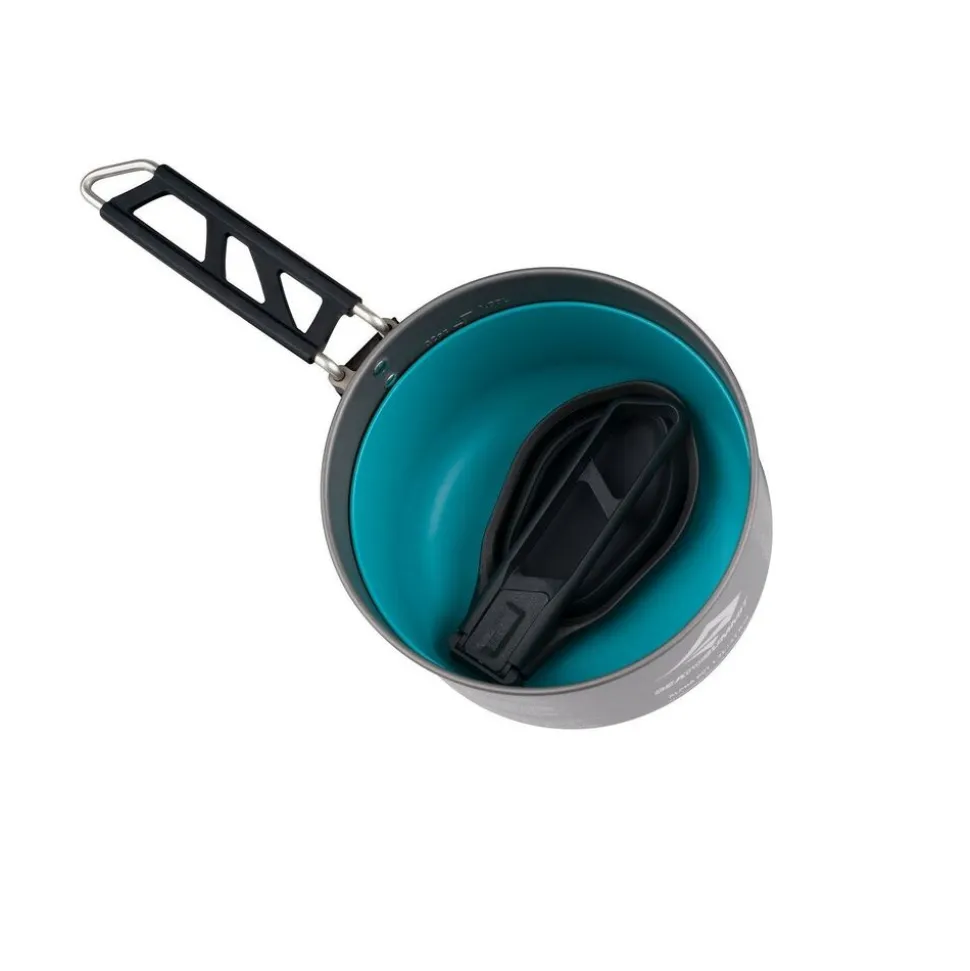 Sea To Summit Camp kitchen folding serving spoon 100ml black