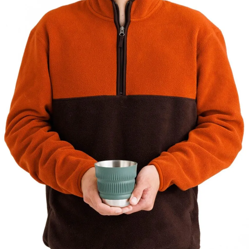 Sea To Summit Detour RVS collapsible mug - grey