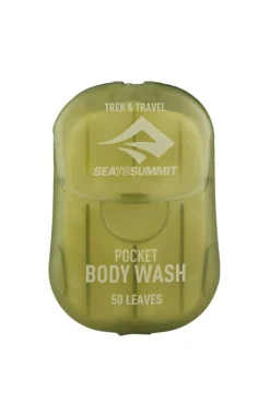 Sea To Summit Pocket Body Wash Soap biologisch afbreekbare zeepblaadjes