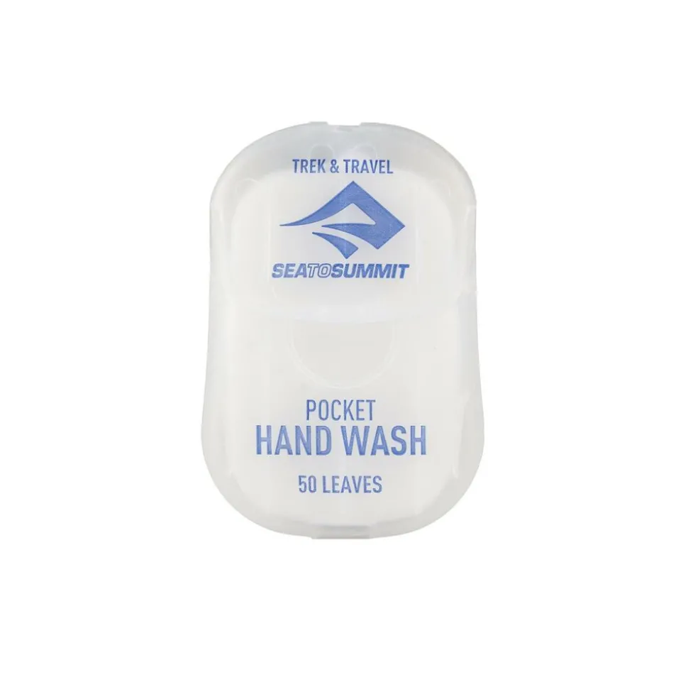 Sea To Summit Pocket Hand Wash Soap handzeep 50 blaadjes