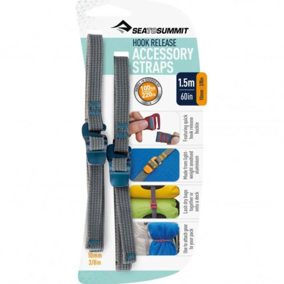 Sea To Summit Spanband met Haakgesp 10 mm